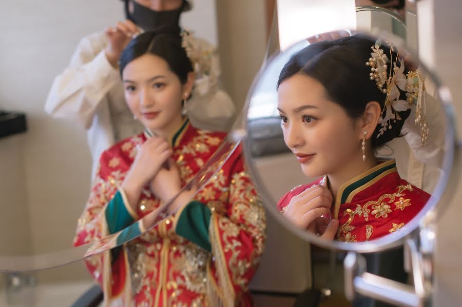 Fotógrafo de casamento Hao Zhang (northisland). Foto de 7 de dezembro 2020