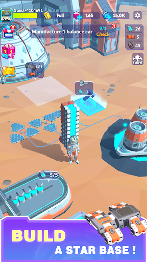 Screenshot Space Survivor - Star Pioneer