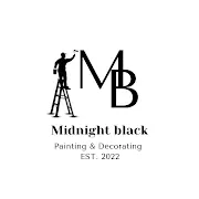 Midnightblack Painting & Decorating Logo