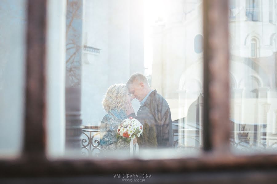 Fotografo di matrimoni Dina Valickaya (dushka). Foto del 13 marzo 2017