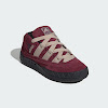 adimatic mid maroon/wonder beige/core black