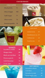 Potenza Cafe menu 5