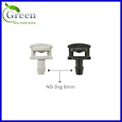 Combo 50 Cái Béc Bọ Tưới Cây 360 Độ Nối Ống 6Mm