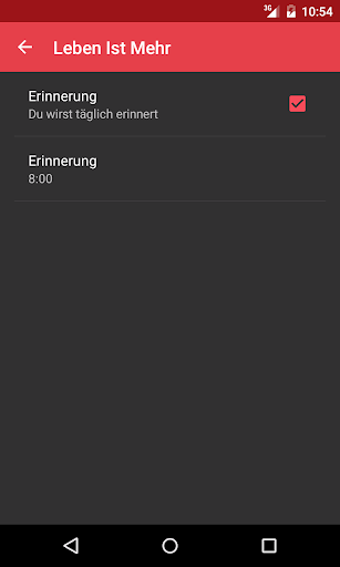 Screenshot Leben ist mehr