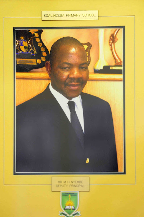 Edalinceba primary deputy principal Herbert Mswati Nyembe.