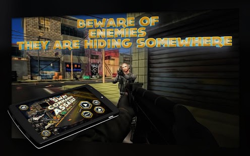 SWAT COMMANDO ASSAULT 1.9 APK + Мод (Бесконечные деньги) за Android