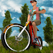 Down Hill Bike : Mountain Icon