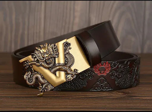 Title 13, Automatic Cowhide Belt Experience effortless st...