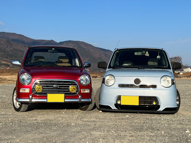 ミラジーノのミラジーノのある生活・手放しました・ありがとう！・マニュアル車・最高のクルマに関するカスタム事例の投稿画像2枚目