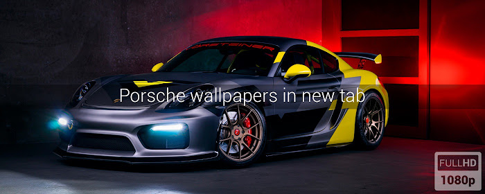 Porsche AG Wallpapers New Tab marquee promo image