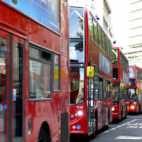 rush hour in London di 