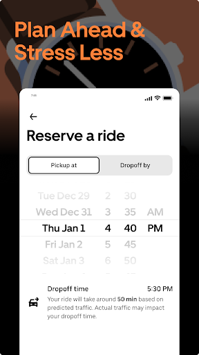 Uber - Request a ride screenshot #4