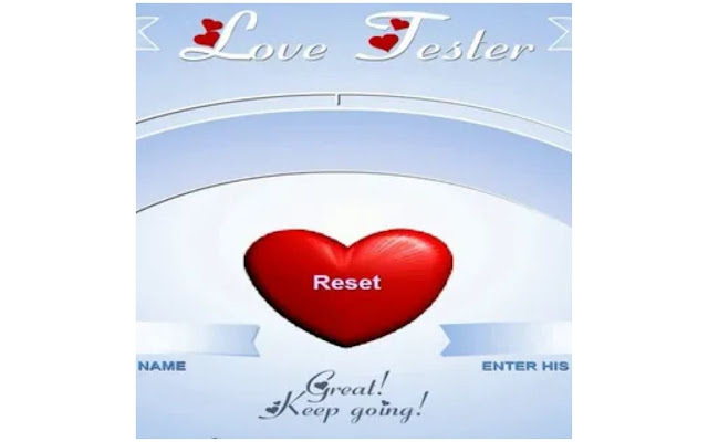 Love Tester Online [Play Love Tester Game]