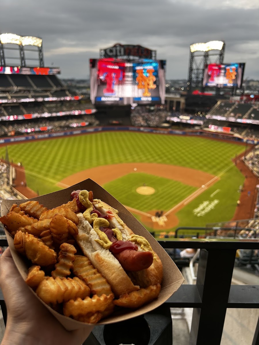 GF Hot Dog & Fries