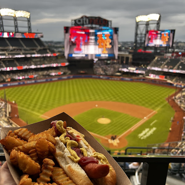 GF Hot Dog & Fries