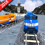 Cover Image of ดาวน์โหลด รถไฟแข่ง 3D-2021 สถานีรถไฟ 1.1 APK