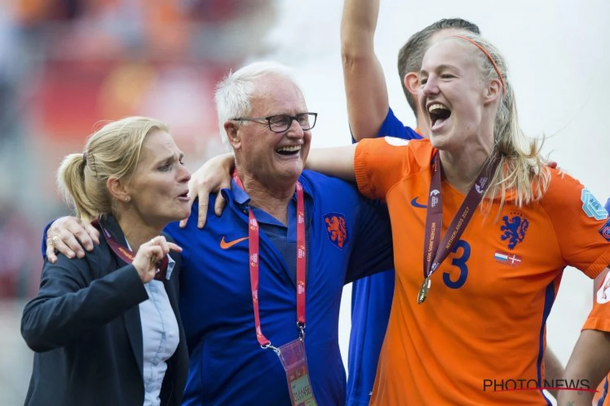 De Haan quitte les Oranje Leeuwinnen