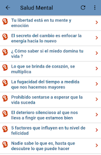 Salud Mental Screenshot