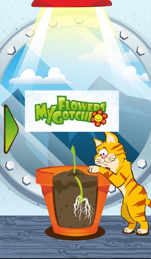 Android application My Flowersgotchi screenshort