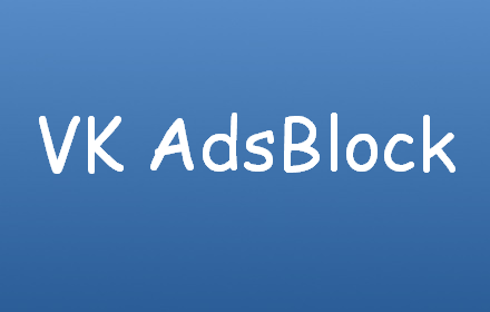 VK AdsBlock small promo image