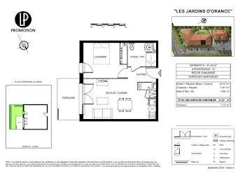 appartement à Saint-Orens-de-Gameville (31)