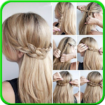 Long Hairstyle Tutorials Apk