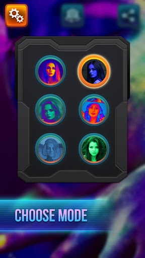 UV Flashlight Camera Simulator