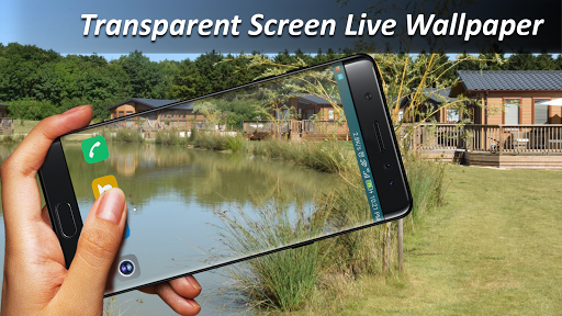 Transparent Screen Live Wallpaper