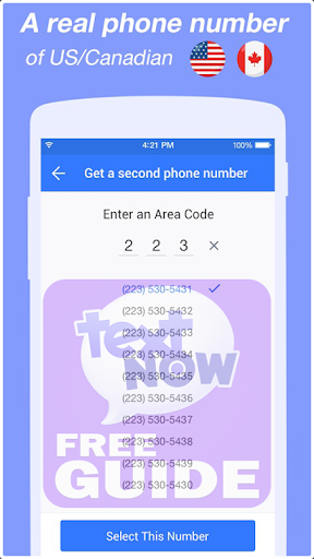 TextNow: Text Me free US Number Tips