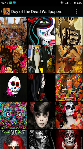 Fondos de Pantalla Dia Muertos