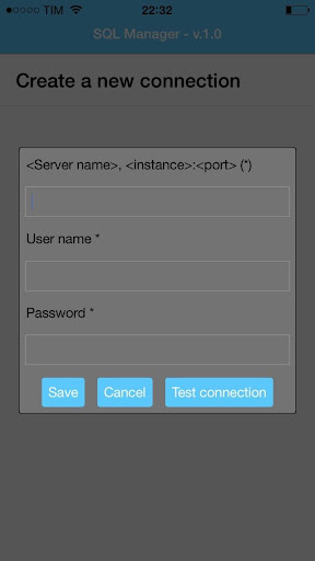 SQLManager