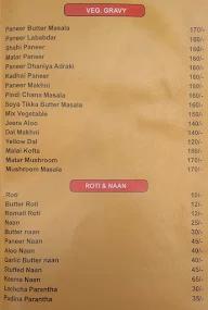 Sethi's Food Corner menu 5