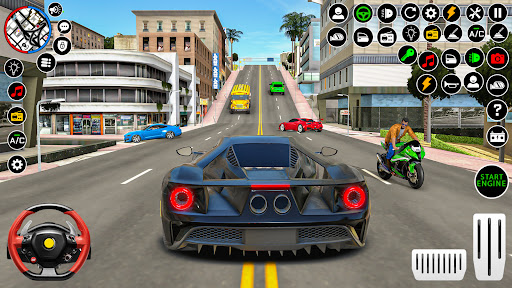 Screenshot Real Car Driving Sim 3D Games