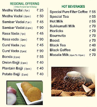 Udayam Sri Bhavan Pure Veg Restaurant menu 3