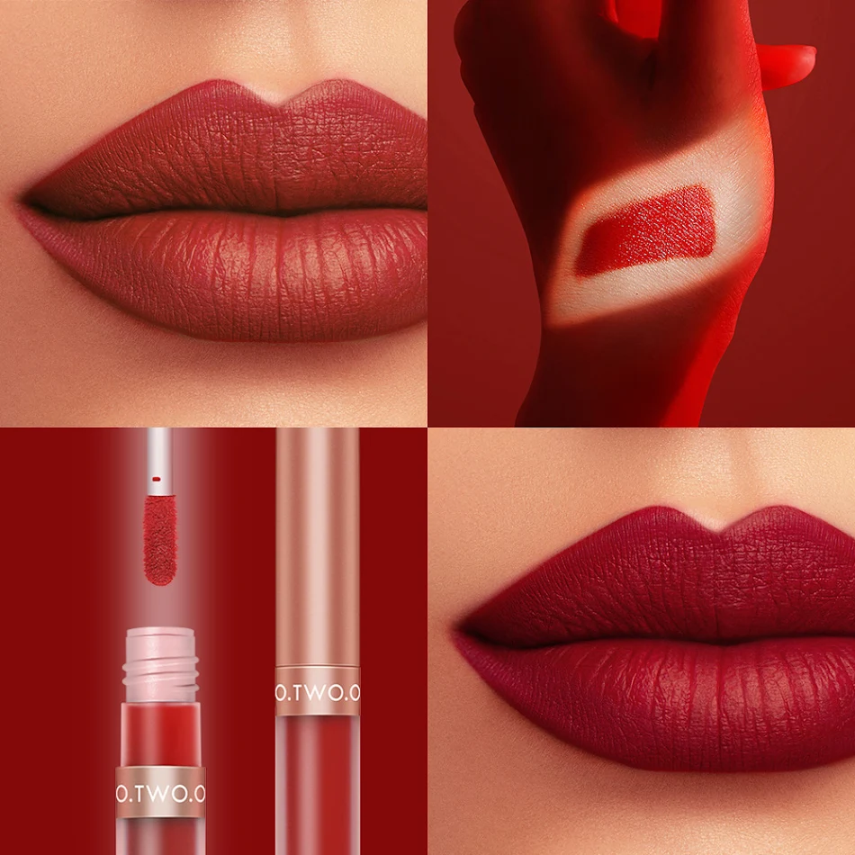 Honey Talk Velvet Natural Makeup Matte Lip Glaze – Doğal kadife mat ruj, yumuşak bitiş, uzun süre kalıcı renk, rahat his, doğal ve zarif bir görünüm.