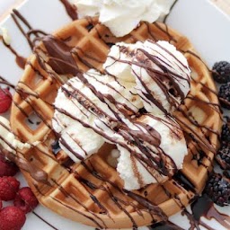 Nutella Waffle
