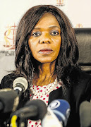 RESOLUTE: Public protector Thuli Madonsela, whose Nkandla report was released this week.