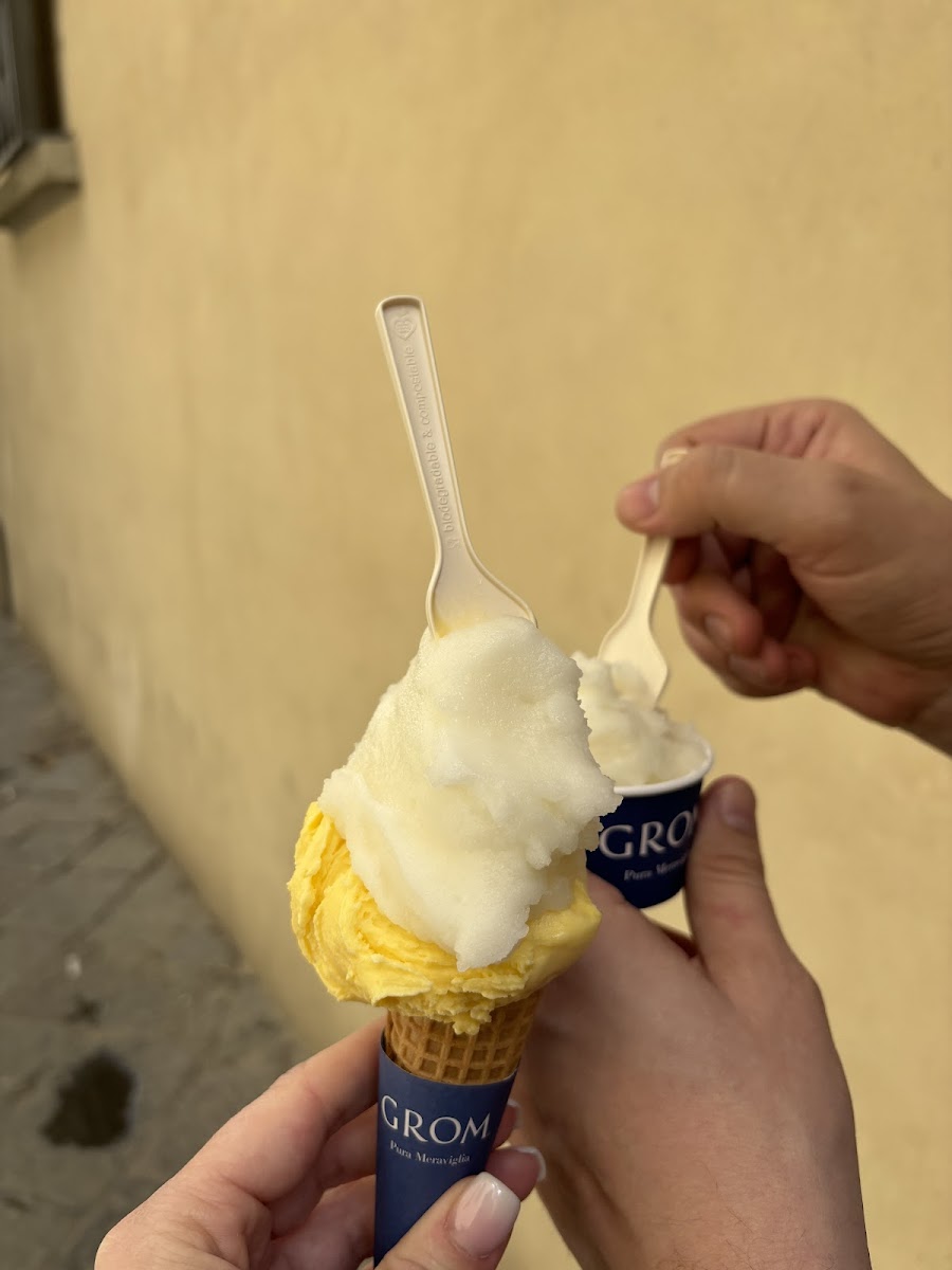 Lemon and crema con una volta