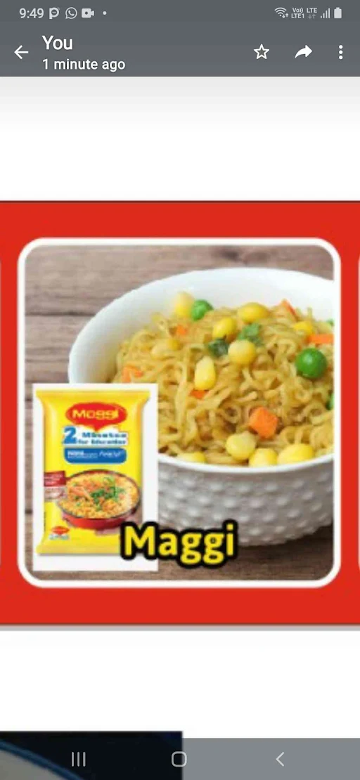 Veg Maggi