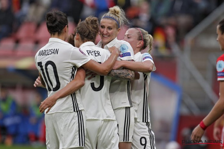 Mondial féminin: l'Allemagne entame bien son tournoi