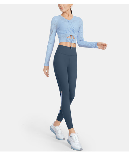Title 7, Lightweight and breathable running gym sports t...