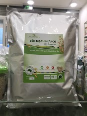 Yến Mạch Hữu Cơ 3Kg Giảm 25% Và Tặng 1 Hộp Ngũ Cốc Yến Mạch Mật Ong