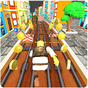 subway shrek adventure temple world run 3D  Icon