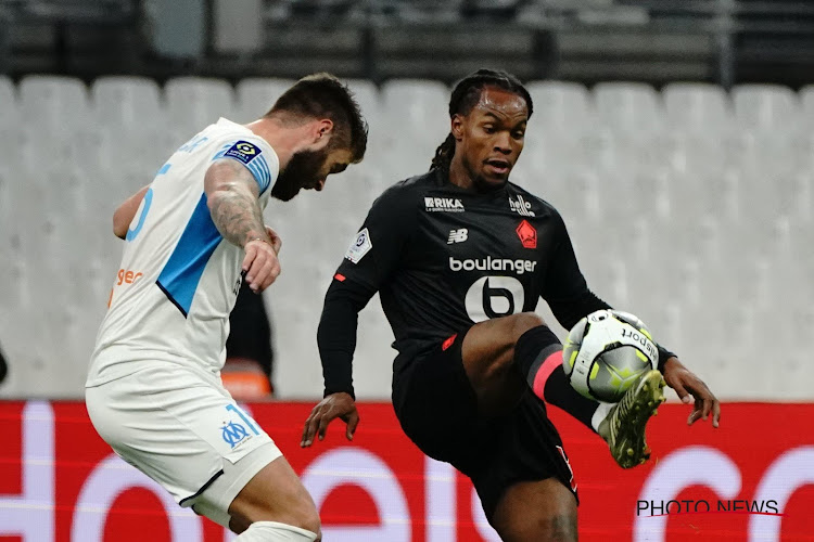 Le doigt d'honneur de Renato Sanches au Vélodrome 