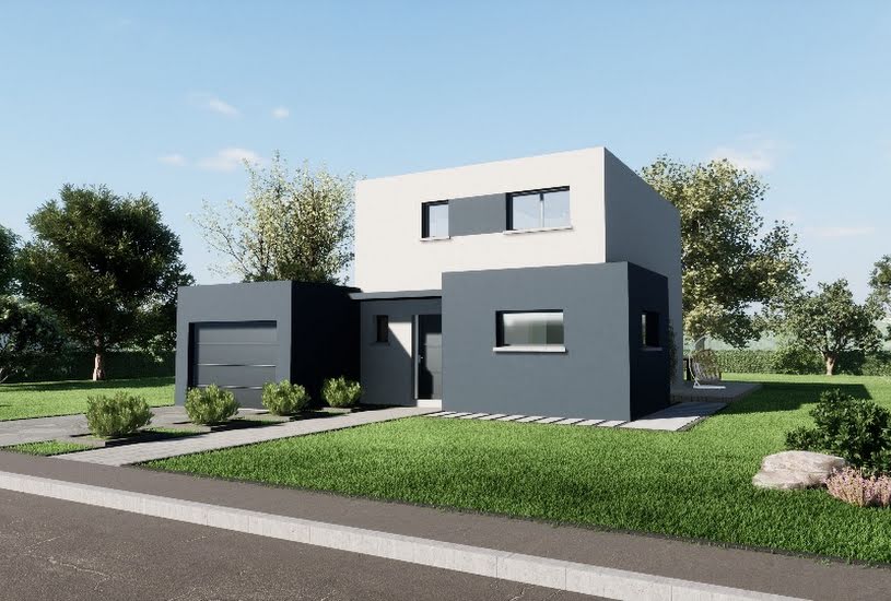  Vente Terrain + Maison - Terrain : 460m² - Maison : 98m² à Colmar (68000) 