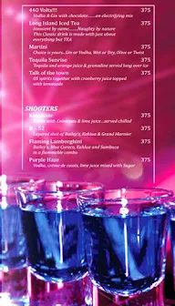 Bar & Lounge - Ramada menu 5