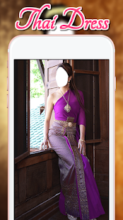 Thai Dress Photo Frames Editor - náhled