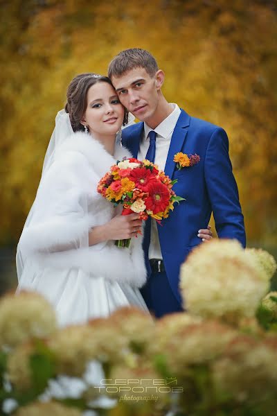 Fotógrafo de bodas Sergey Toropov (toropov). Foto del 15 de mayo 2019