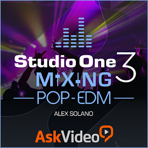 Download Pop-EDM Course for Studio One For PC Windows and Mac