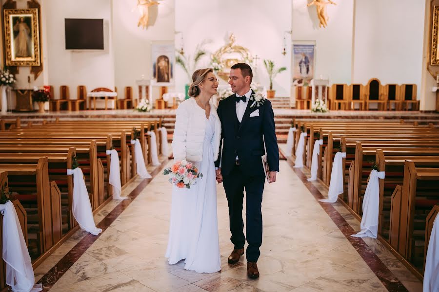 Fotografo di matrimoni Marcin Mirek (mnmk). Foto del 6 gennaio 2022